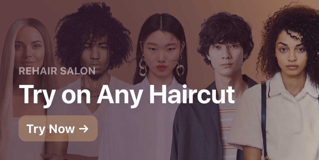 REHAIR SALON: try on any haircut with our new feature