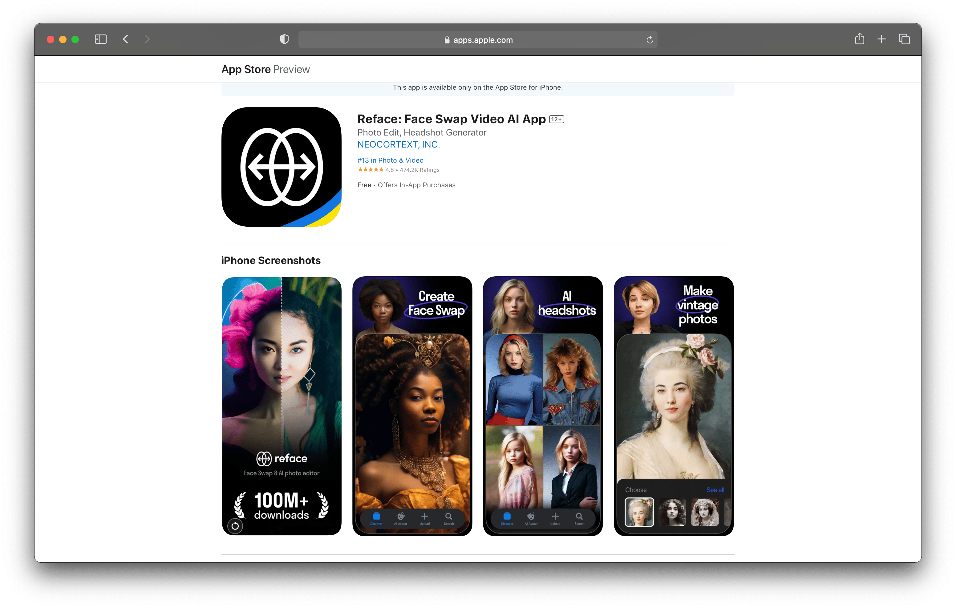 Best Face Swap Apps: Reface