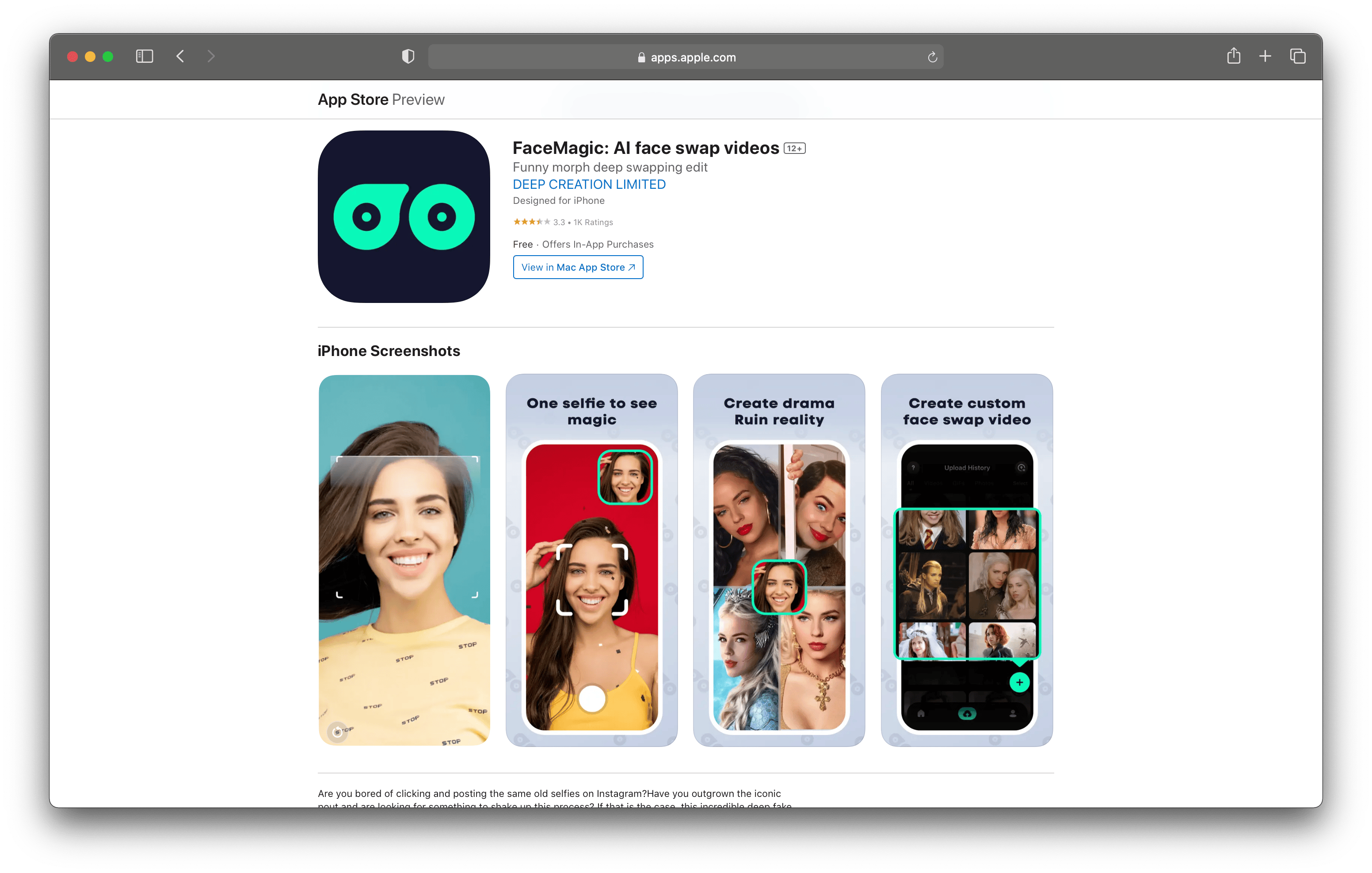 Best Face Swap Apps: Facemagic