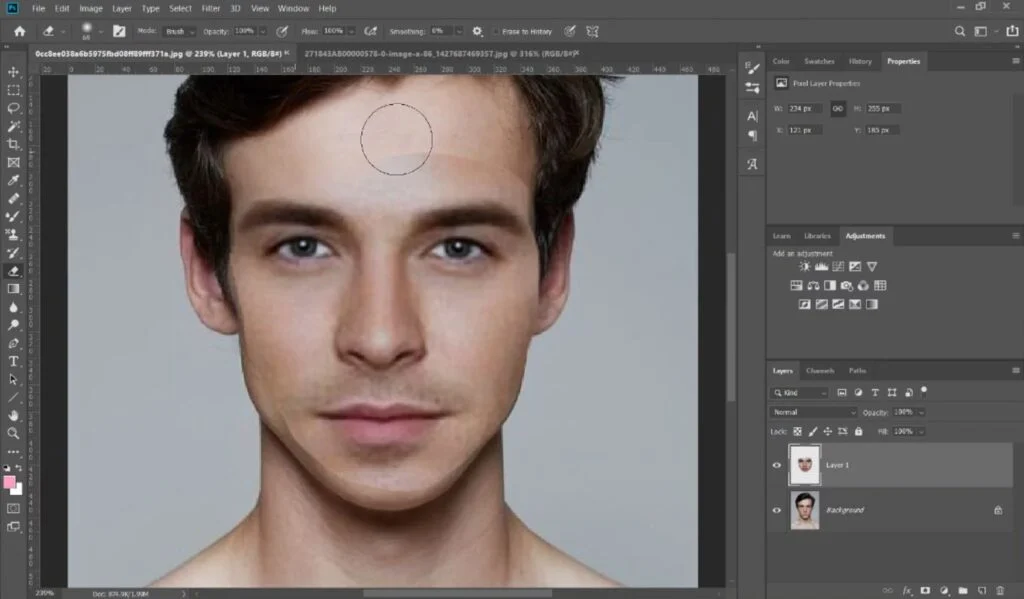 Learn How to Do a Face Swap in Photoshop